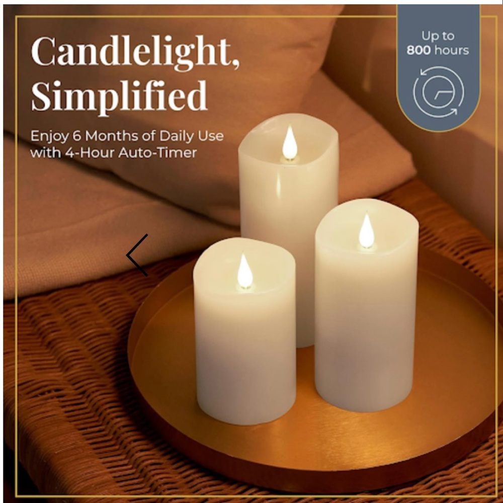 The Ultimate Luxury 3D Candle Set (4 Candles) - Picture 9 of 10